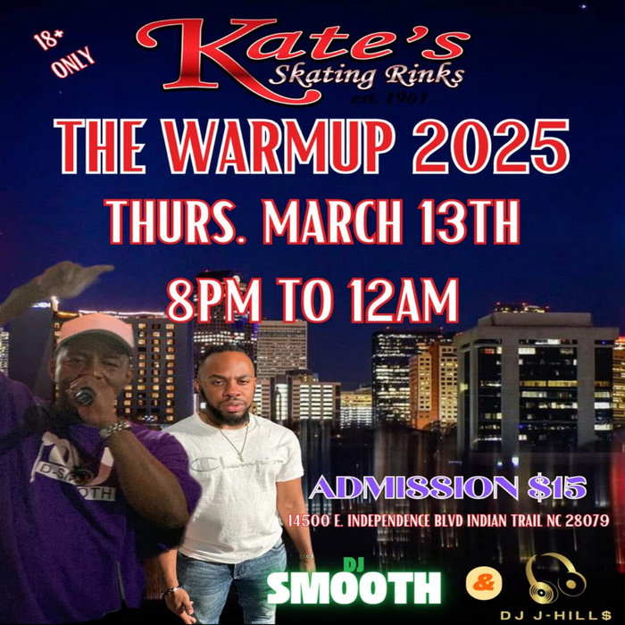 Cover artwork for RITC 2025 The Warmup by DJ D-Smooth and DJ J-Hill$