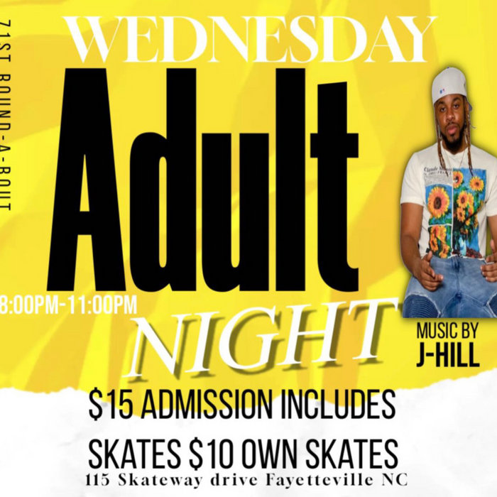 Cover artwork for Round About Adult Night Full Mix by DJ J-Hill$